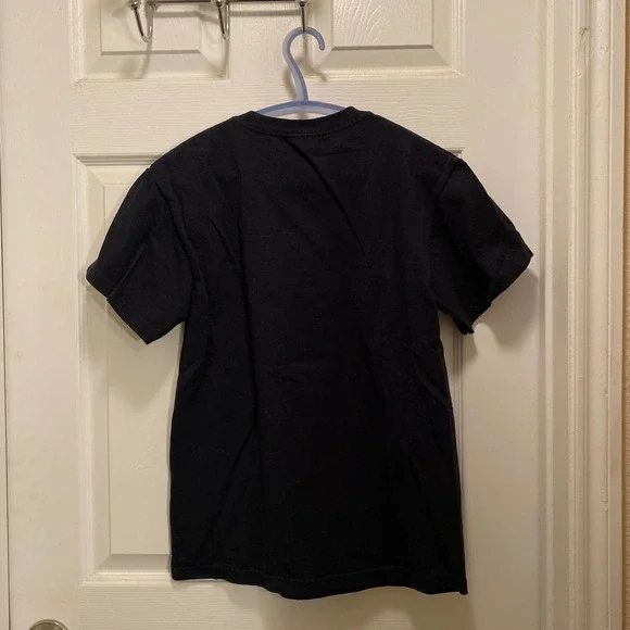 Gildan Black Groverfield T-shirt - Unisex S - Picture 4 of 4